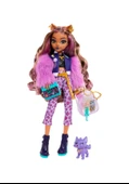 Monster High Acayip Havalı Arkadaş Clawdeen HRP65 HPD53 Lisanslı Ürün thumbnail 2