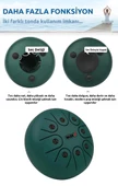 Midex TD-68GR Çelik Dil Davul Handpan 6 İnç 8 Ton Steel Tongue Drum Full Set - 5