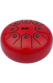 Midex TD-68RD Çelik Dil Davul Handpan 6 İnç 8 Ton Steel Tongue Drum Full Set - 3