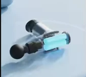 4 Başlıklı 5 Hız Ayarlı 3200RPM 1200mAh Titreşimli Masaj Aleti Derin Doku Kas Rahatlatıcı thumbnail 3