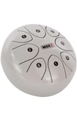 Midex TD-88WH Çelik Dil Davul Handpan 8 İnç 8 Ton Steel Tongue Drum Full Set - 2
