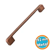 Metal Kulp 160 mm 16 cm Mobilya Çekmece Mutfak Dolabı Dolap Kulpları Kulbu Kulpu Antik Bakır thumbnail 1