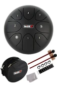 Midex TD-88BK Çelik Dil Davul Handpan 8 İnç 8 Ton Steel Tongue Drum Full Set - 1