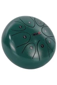Midex TD-88GR Çelik Dil Davul Handpan 8 İnç 8 Ton Steel Tongue Drum Full Set - 2
