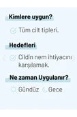 SiriusSoft Günlük Yoğun Nemlendirici Cilt Bakım Kremi 50 ml - 4