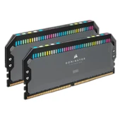 CORSAIR DOMINATOR PLATINUM 32GB (2x16GB) 6000Mhz CL30 DDR5 EXPO/XMP CMT32GX5M2B6000Z30K RGB Ram - 2