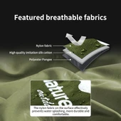 Naturehike LW180 Mini Uyku Tulumu  GREEN Right XL - 5
