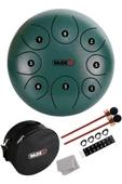 Midex TD-108GR Çelik Dil Davul Handpan 10 İnç 8 Ton Steel Tongue Drum Full Set - 1