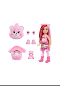 Barbie Chelsea Cutie Reveal Care Bear Serisi JCN97 Lisanslı Ürün thumbnail 3