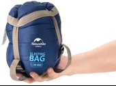Naturehike LW180 Mini Uyku Tulumu  BLUE Left XL - 5
