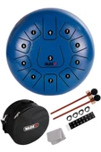 Midex TD-1211BL Çelik Dil Davul Handpan 12 İnç 11 Ton Steel Tongue Drum Full Set - 1