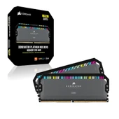 CORSAIR DOMINATOR PLATINUM 32GB (2x16GB) 6000Mhz CL30 DDR5 EXPO/XMP CMT32GX5M2B6000Z30K RGB Ram - 3