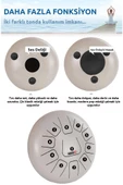Midex TD-1211WH Çelik Dil Davul Handpan 12 İnç 11 Ton Steel Tongue Drum Full Set - 4