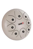 Midex TD-108WH Çelik Dil Davul Handpan 10 İnç 8 Ton Steel Tongue Drum Full Set - 2