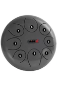 Midex TD-108SL Çelik Dil Davul Handpan 10 İnç 8 Ton Steel Tongue Drum Full Set - 2