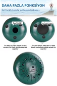 Midex TD-1211GR Çelik Dil Davul Handpan 12 İnç 11 Ton Steel Tongue Drum Full Set - 4