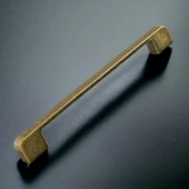 Metal Kulp 192 mm -19.2 cm Mobilya Çekmece Mutfak Dolabı Dolap Kulpları Kulbu Kulpu Antik Sarı thumbnail 3