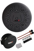 Midex TD-1211BK Çelik Dil Davul Handpan 12 İnç 11 Ton Steel Tongue Drum Full Set - 1