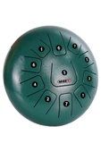 Midex TD-1211GR Çelik Dil Davul Handpan 12 İnç 11 Ton Steel Tongue Drum Full Set - 2
