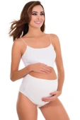 BERRAK 11648 KADIN HAMİLE KÜLOT BEYAZ - 1