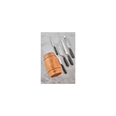 AKILLIELMA-COOKER HERO BIÇAK SETİ 6	PARÇA STANDLI CKR3585 2571 - 1