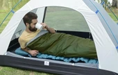 Naturehike LW180 Mini Uyku Tulumu  GREEN Right XL - 11