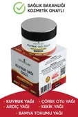 Kuyruk Yağı Özlü Bamya Tohumu Yağlı Krem (100ML) %100 Doğal Özel Formül - 3