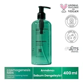 Cosmogenesis Labs Arındırıcı Köpüren Gözenek Yüz Temizleme Jeli 400ml thumbnail 3