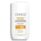 Sinoz Koyu Leke Karşıtı SPF 50+ Yüz Güneş Kremi 50 ML - 8