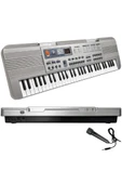 Rennes NR-610 Çocuklar İçin 61 Tuşlu Org USB MP3 Pilli Mikrofonlu Org (3-12 Yaş) - 1