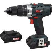 KLpro KLDM18-20 Çift Akülü 2 Ah Darbeli Matkap - 3