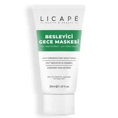 Licape Çay Ağacı Özlü Besleyici Gece Maskesi 50ml - 1