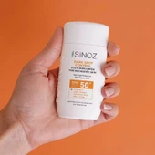Sinoz Koyu Leke Karşıtı SPF 50+ Yüz Güneş Kremi 50 ML - 7