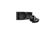 DeepCool MYSTIQUE LCD Ekranlı 240 mm İşlemci Sıvı Soğutucu - 1