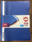 STILO TELLİ DOSYA 50 Lİ MAVİ - 1