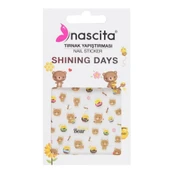 Nascita Honey Bear Tırnak Stickerı - 1