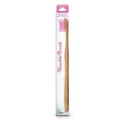 Humble Brush Bambu Yetişkin Mor Diş Fırçası Yumuşak&Soft - 1