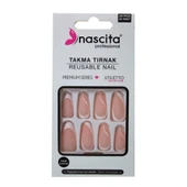 Nascita Stiletto Mat Tırnak 24'lü - 1