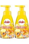 Dalin Mango ve Portakal Kokulu Köpük Sabun 2 x 200 ML - 1