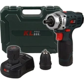 KLpro KLNM1020 10.8 V Çift Akülü 2 Ah Vidalama Makinesi - 1