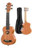 Rennes RD-21 Soprano Ukulele (Çanta Capo Askı Metod Pena) - 2
