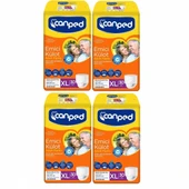 Canped Emici Külot Ekstra Büyük Boy XL 30'lu 4 Adet Hasta Bezi - 1