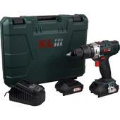 KLpro KLDM18-20 Çift Akülü 2 Ah Darbeli Matkap - 2