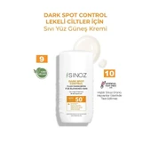 Sinoz Koyu Leke Karşıtı SPF 50+ Yüz Güneş Kremi 50 ML - 6