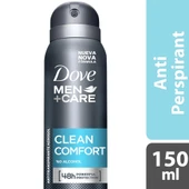 Dove Men+Care Clean Comfort Deodorant 150 ml - 1
