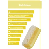 The Touch By Seda Altın Doğal Kabak Lifli Ballı Sabun thumbnail 2