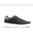 U.S. Polo Assn. EXXY 5FX 101946744 Kadın Sneaker Ayakkabı Siyah 36-40 - 4