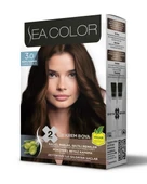 SEA COLOR 3.0 KOYU KAHVE SAÇ BOYASI X 2 ADET - 1