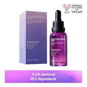 Cosmogenesis Labs Canlandırıcı Yaşlanma Kırışıklık Karşıtı Retinol Serum 30ml - 4