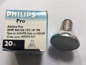 PHILIPS 6434/FR 12V 20W BA15d 18° HALOJEN LAMBA - 1
